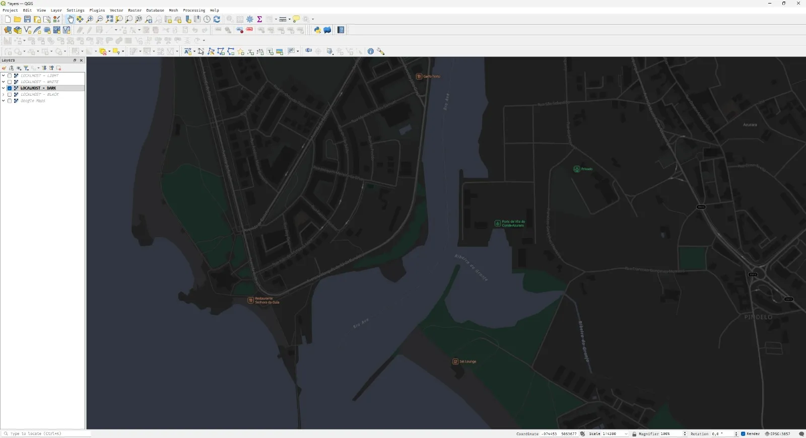 QGIS Integration with XYZ Tiles